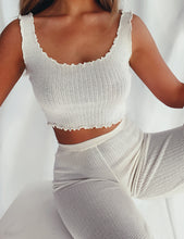 Load image into Gallery viewer, Kitty Top - White
