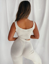 Load image into Gallery viewer, Kitty Top - White
