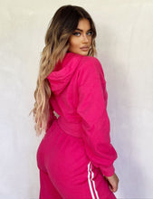 Load image into Gallery viewer, Michaela Track Pant - Pink
