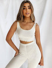 Load image into Gallery viewer, Kitty Top - White
